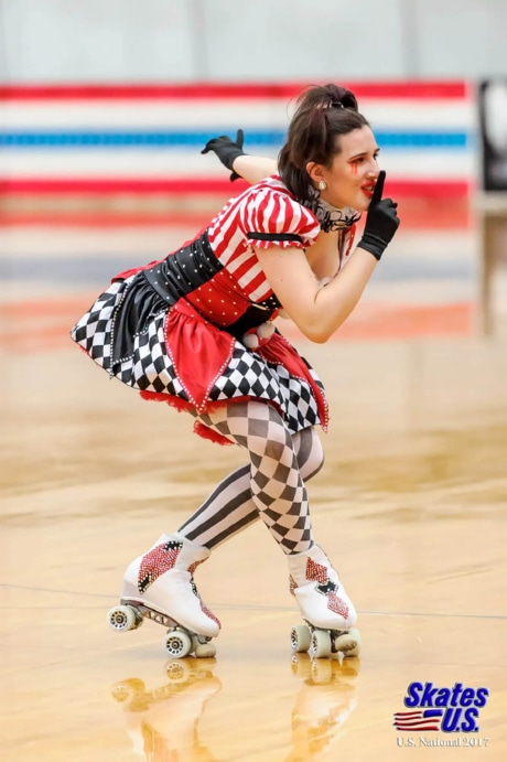 Roller Gallery Skates U.S.